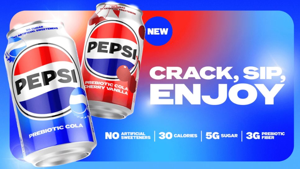 ¿Pepsi ahora tiene fibra? Todo sobre la Pepsi Prebiotic y sus beneficios para la digestión ¿Pepsi ahora tiene fibra? Todo sobre la Pepsi Prebiotic y sus beneficios para la digestión