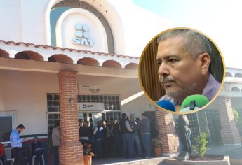 “Se presume atracción de inversiones, pero para abrir una empresa ¡hay que ir al SAT hasta Culiacán!”: COPARMEX