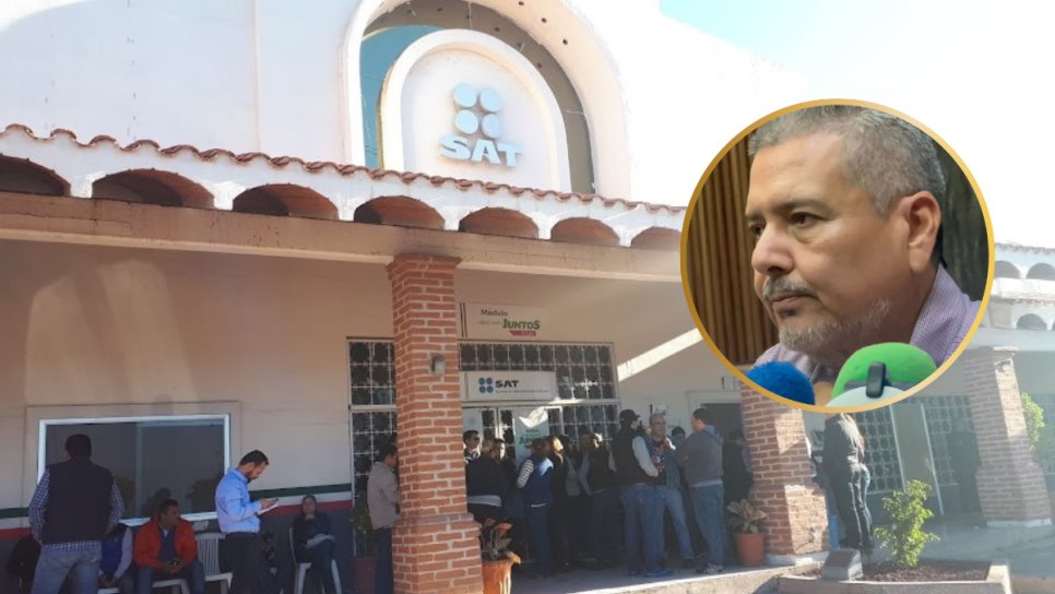 "Se presume atracción de inversiones, pero para abrir una empresa ¡hay que ir al SAT hasta Culiacán!": COPARMEX "Se presume atracción de inversiones, pero para abrir una empresa ¡hay que ir al SAT hasta Culiacán!": COPARMEX