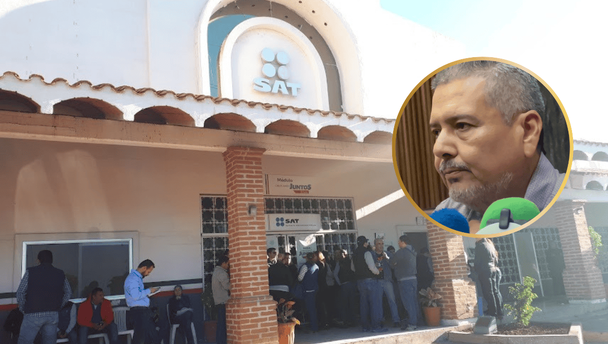 Se presume atracción de inversiones, pero para abrir una empresa ¡hay que ir al SAT hasta Culiacán!: COPARMEX
