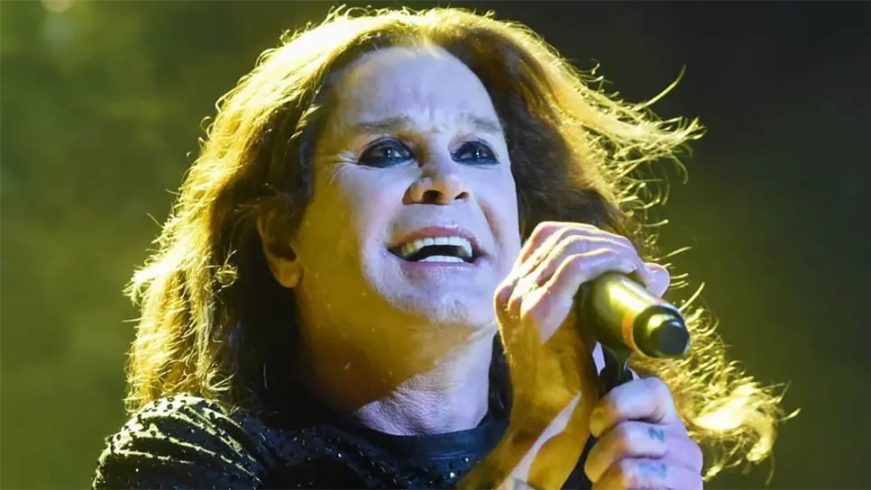 Ozzy Osbourne fue la voz principal de Black Sabbath durante su etapa más exitosa. FOTO: Luz Noticias.