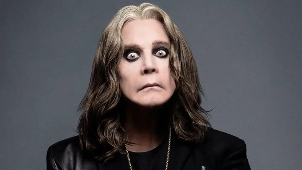 Ozzy Osbourne murió a los 76 años este martes 22 de julio rodeado de su familia. FOTO: Luz Noticias.