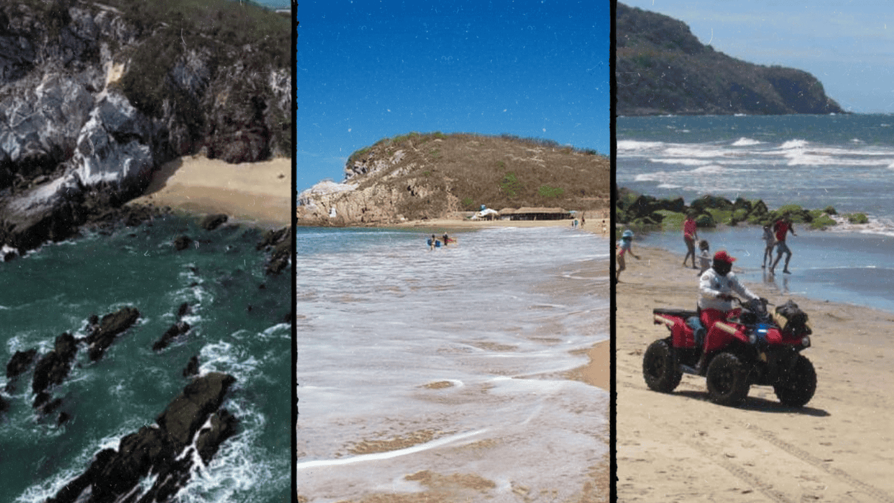 Esta es una de las playas más famosas de Sinaloa por su leyenda y mito, ¿de cuál se trata?