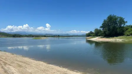 Presa Picachos en Mazatlán, de las que más agua reserva tras lluvias ¿Cuánto almacena? Presa Picachos en Mazatlán, de las que más agua reserva tras lluvias ¿Cuánto almacena?