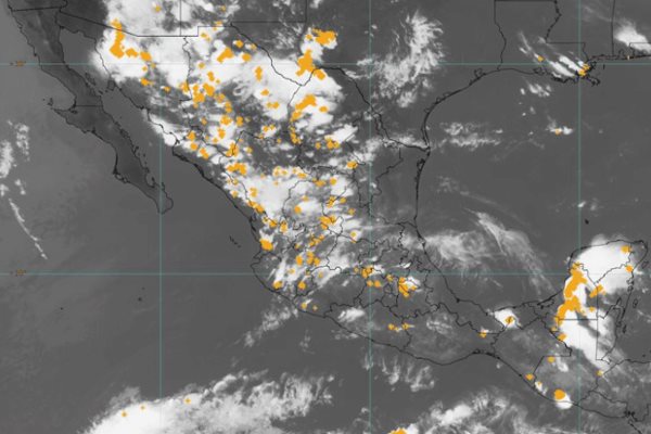 Monzón mexicano ocasionará lluvias puntuales muy fuertes en Sonora y Chihuahua