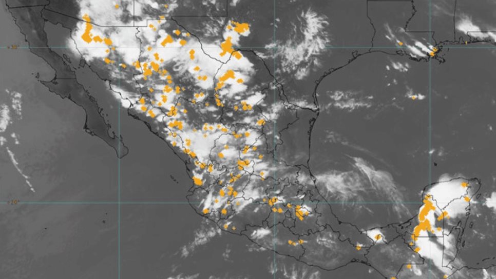 Monzón mexicano ocasionará lluvias puntuales muy fuertes en Sonora y Chihuahua Monzón mexicano ocasionará lluvias puntuales muy fuertes en Sonora y Chihuahua