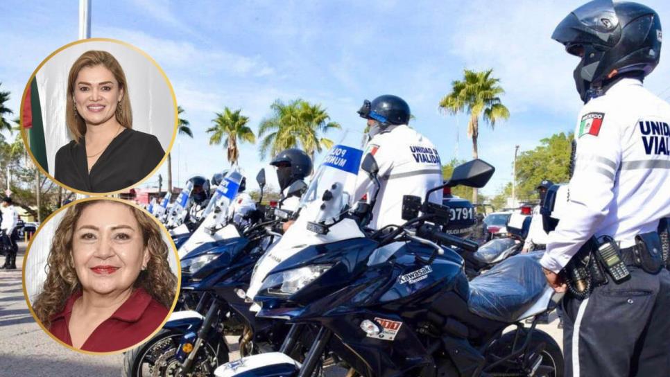Separan del cargo a regidoras de Ahome vinculadas al caso del arrendamiento irregular de patrullas