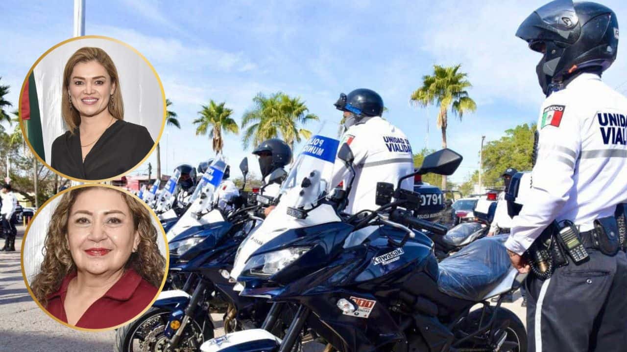 Separan del cargo a regidoras de Ahome vinculadas al caso del arrendamiento irregular de patrullas