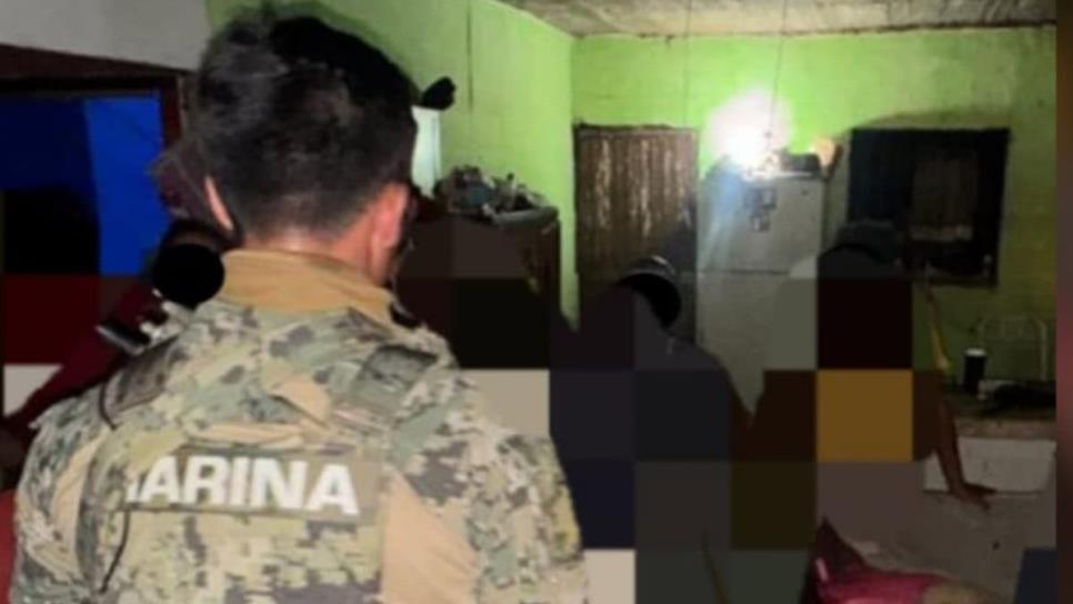 Rescatan a ocho personas privadas de la libertad en Cosalá Rescatan a ocho personas privadas de la libertad en Cosalá
