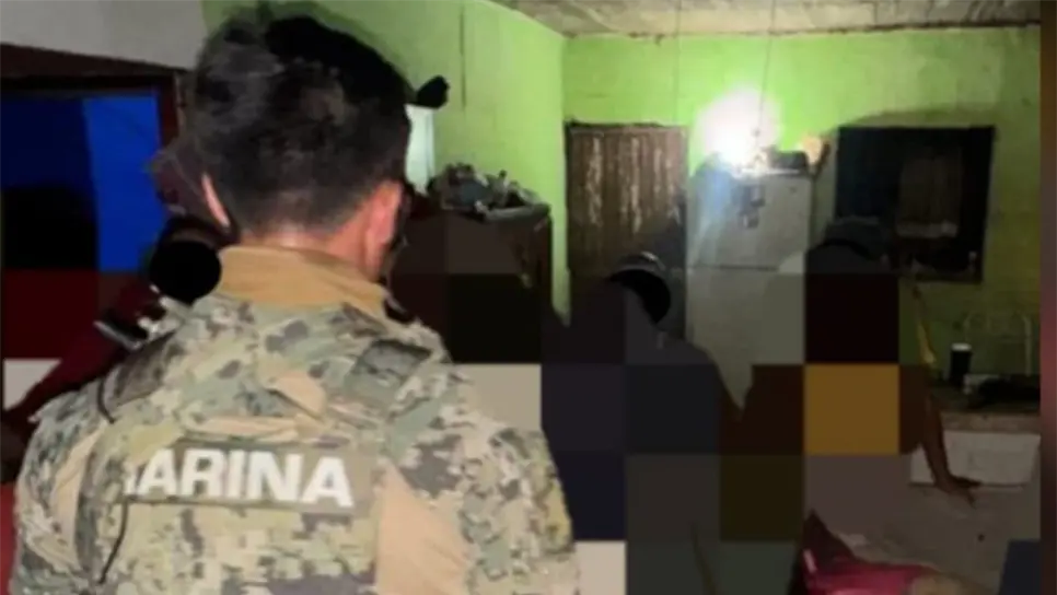 Elementos de la Marina brindaron apoyo y los primeros auxilios. (FOTO: Cortesía).