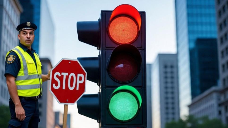 ¿Es legal dar vuelta a la derecha en el semáforo? Esto dice la ley en Sinaloa | VIDEO