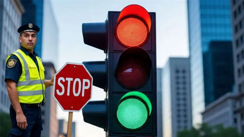 ¿Es legal dar vuelta a la derecha en el semáforo? Esto dice la ley en Sinaloa | VIDEO