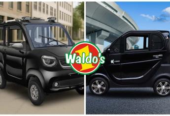 Waldo’s vende este ‘mini auto’ eléctrico por solo 79 mil pesos 
