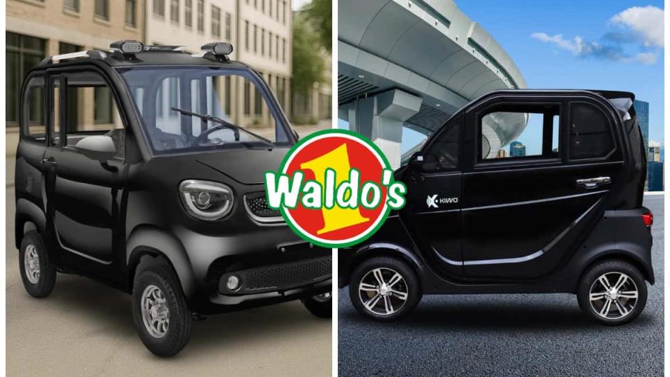 Waldo´s vende este ´mini auto´ eléctrico por solo 79 mil pesos 
