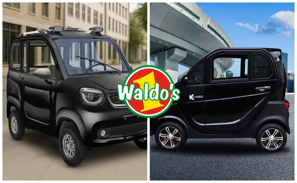Waldos vende este mini auto eléctrico por solo 79 mil pesos 