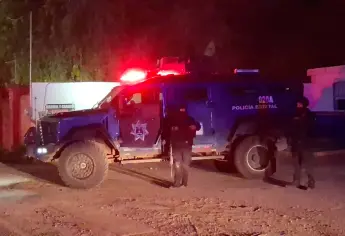Fuerte movilización provoca reportes sobre detonaciones de armas de fuego en Sataya, Navolato