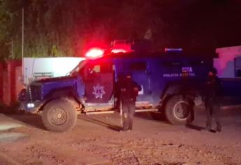 Identifican a tres de los cinco detenidos en enfrentamiento con policías en Bellavista, Culiacán