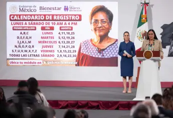 En agosto arrancan inscripciones para la Pensión Mujeres Bienestar 