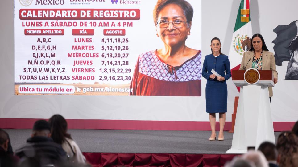 En agosto arrancan inscripciones para la Pensión Mujeres Bienestar 