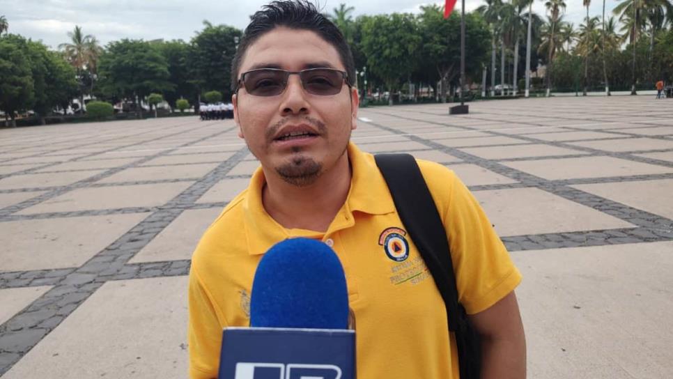 Protección Civil Sinaloa: "Evitemos alarmismo y amarillismo en los pronósticos del clima"