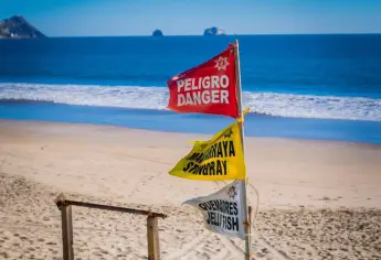 Turista de Aguascalientes muere ahogado en playas de Mazatlán