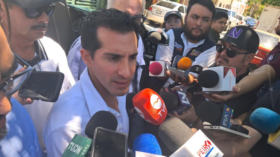 Firmaremos un convenio y vendrán muchos beneficios para Sinaloa en el Deporte: Romel Pacheco