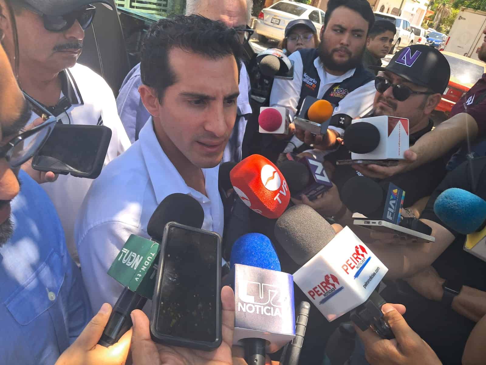 Firmaremos un convenio y vendrán muchos beneficios para Sinaloa en el Deporte: Romel Pacheco
