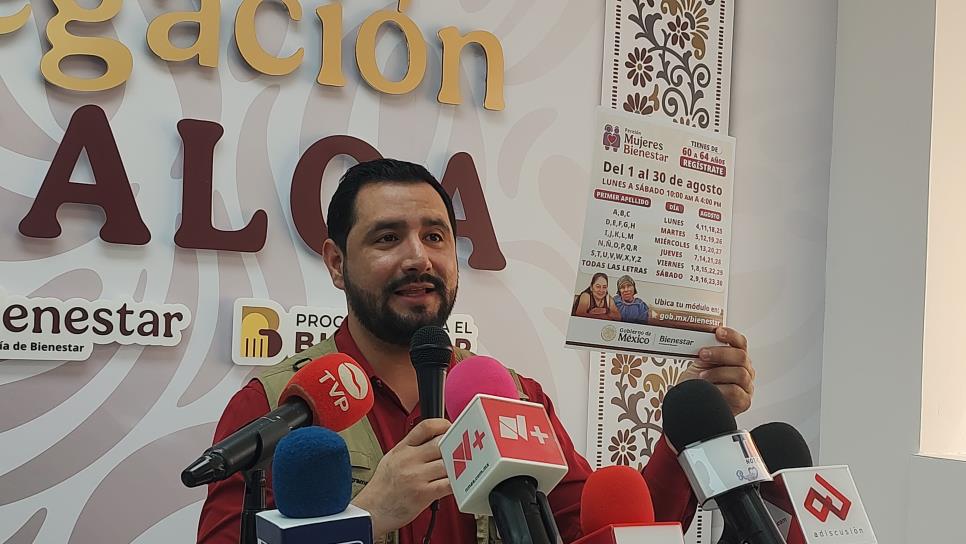 37 mil mujeres sinaloenses se sumarán a la pensión Mujeres Bienestar, el 1 de agosto inician los registros