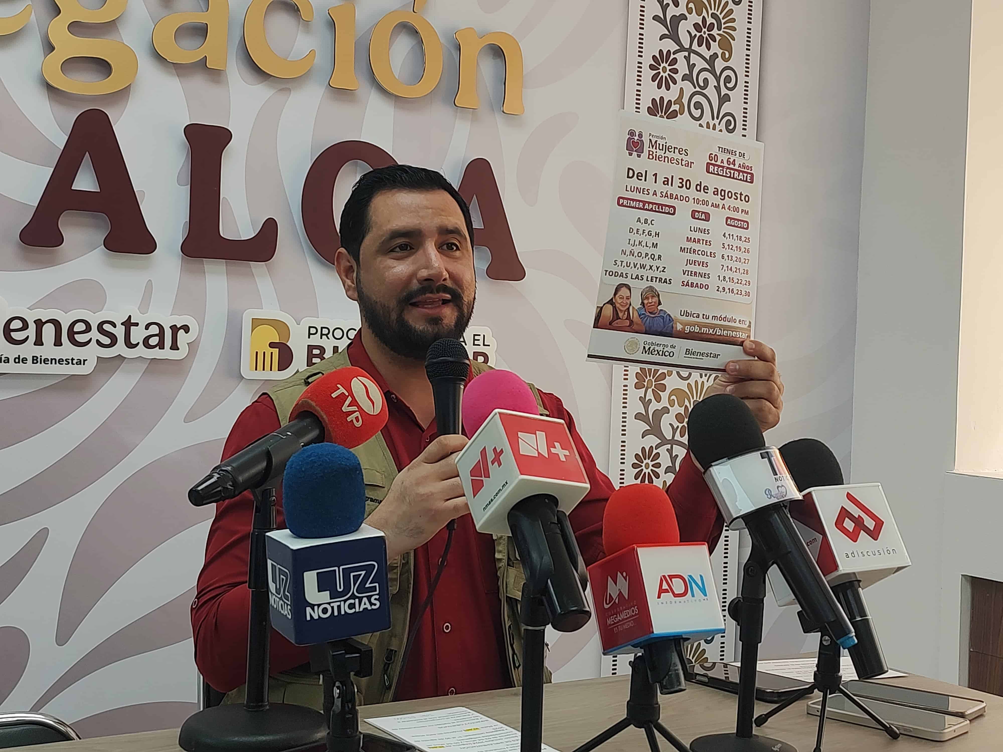 37 mil mujeres sinaloenses se sumarán a la pensión Mujeres Bienestar, el 1 de agosto inician los registros