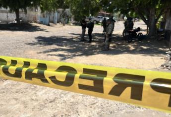 Menor de 16 años es abatido en un atentado en la colonia Díaz Ordaz, Culiacán 