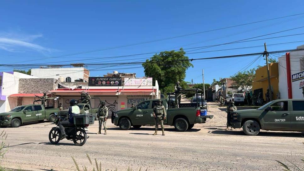 Militares capturan a sujeto armado tras operativo en la colonia Progreso de Culiacán Militares capturan a sujeto armado tras operativo en la colonia Progreso de Culiacán