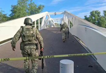 Hallan cuerpo flotando en el Río Tamazula de Culiacán bajo el puente bimodal del Zoológico