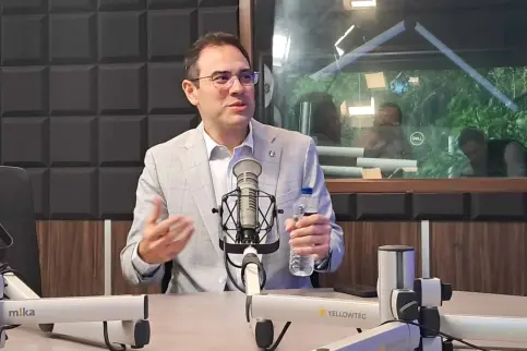 Bernardino Antelo celebra reunión de Harfuch con empresarios sinaloenses