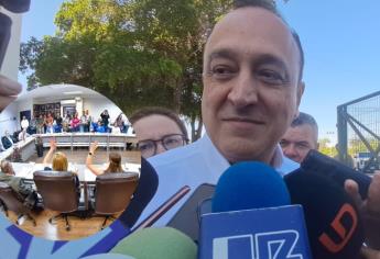 Descarta Antonio Menéndez rompimiento con bancada de Morena en el Cabildo de Ahome