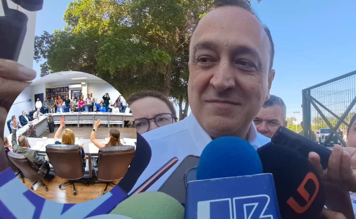 Descarta Antonio Menéndez rompimiento con bancada de Morena en el Cabildo de Ahome