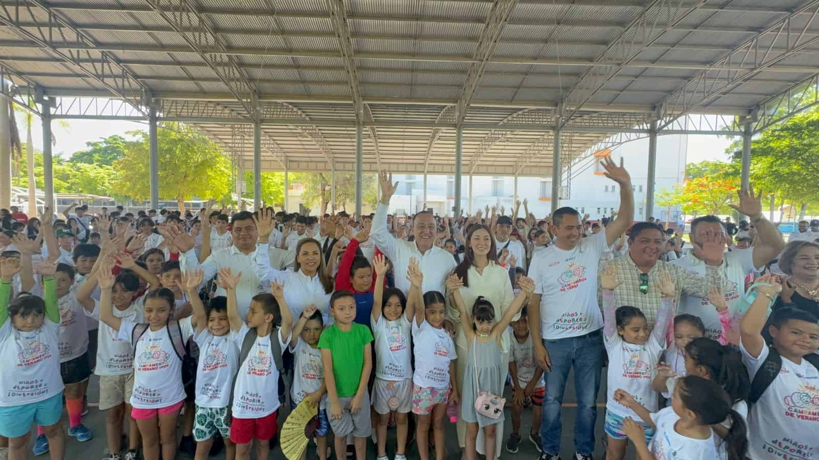 Arranca Campamento de Verano IMDA 2025 en Ahome