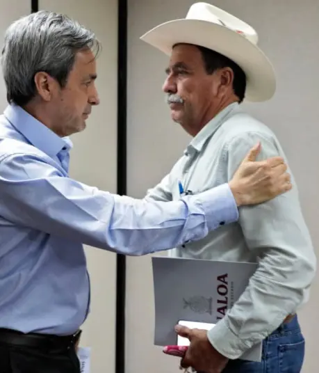 Gobierno de Sinaloa acuerda mesa de trabajo entre Campesinos Unidos y SADER