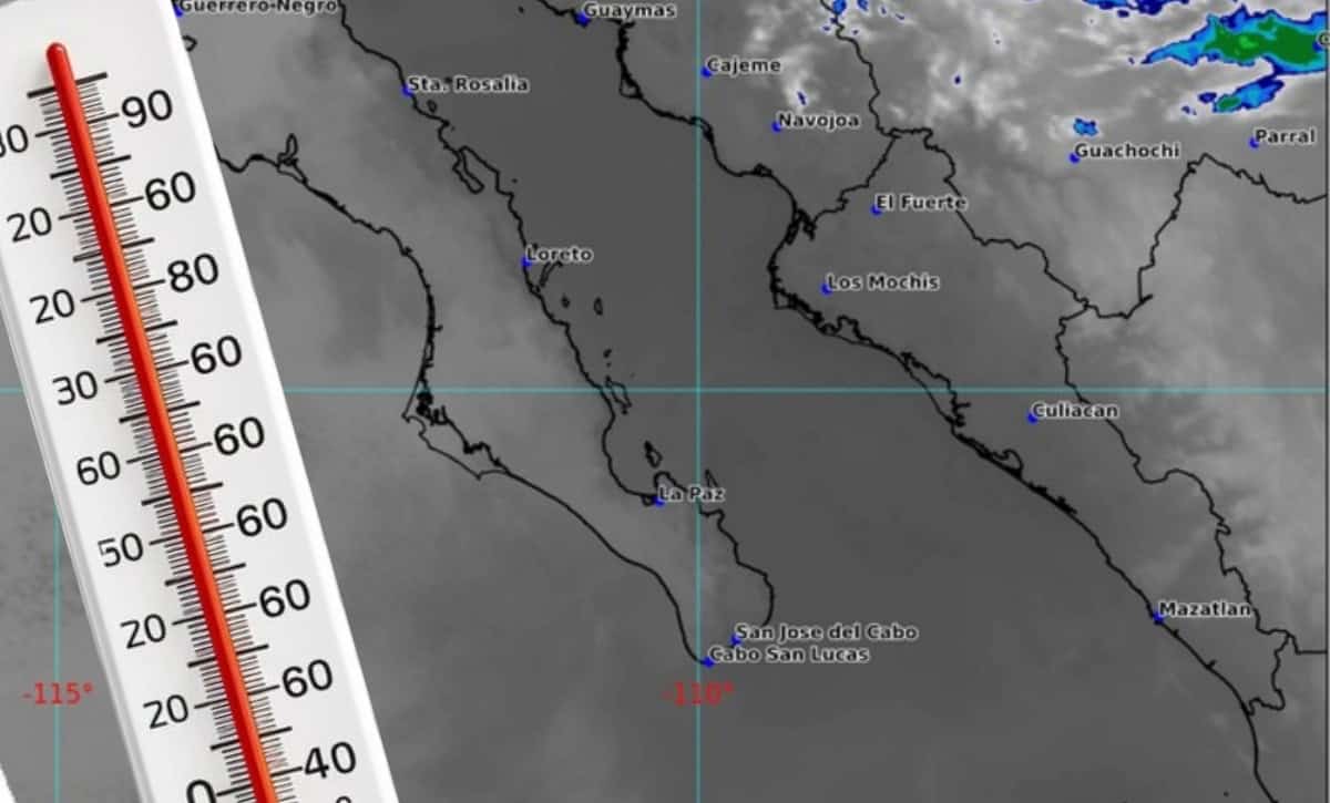 Protección Civil: Temperaturas de hasta 43 °C y lluvias para el sur de Sinaloa este 23 de julio