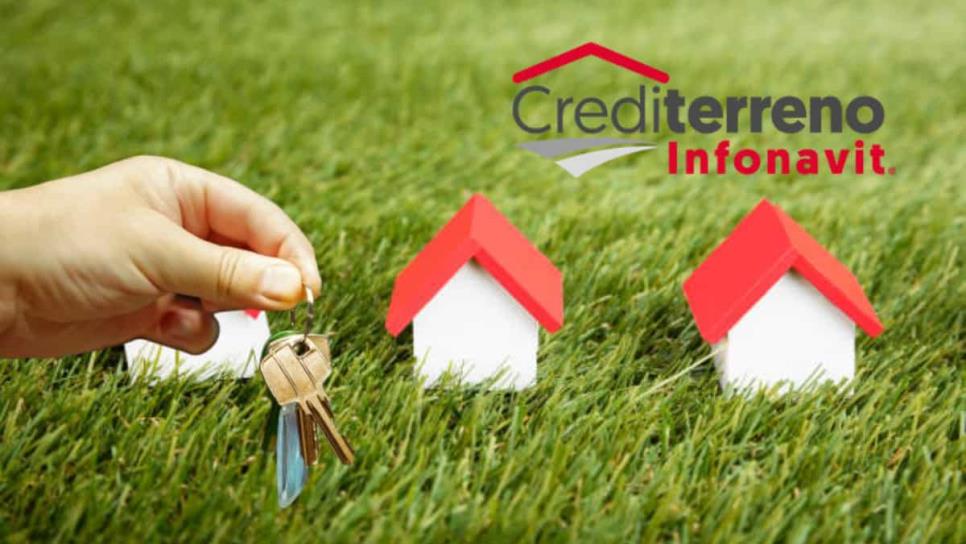 Infonavit: ¿cómo funciona el crédito para comprar un terreno en este 2025?