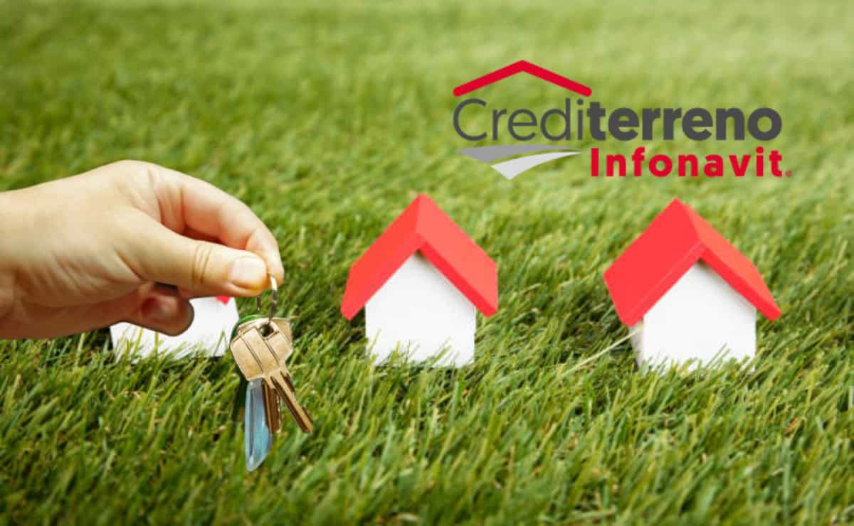 Infonavit: ¿cómo funciona el crédito para comprar un terreno en este 2025?