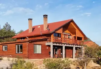 Estas cabañas en la sierra de Creel, Chihuahua, son ideales para estas vacaciones
