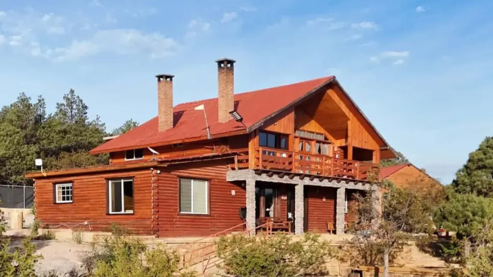 Estas cabañas en la sierra de Creel, Chihuahua, son ideales para estas vacaciones Estas cabañas en la sierra de Creel, Chihuahua, son ideales para estas vacaciones