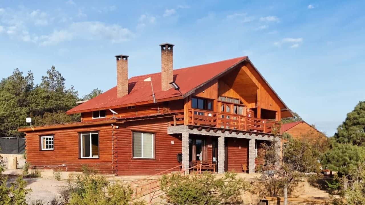 Estas cabañas en la sierra de Creel, Chihuahua, son ideales para estas vacaciones