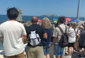 Mazatlán cierra julio con más de 16 mil cruceristas y derrama de 22 millones de pesos