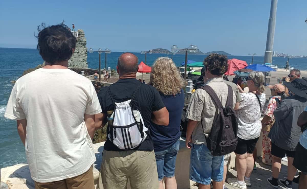 Mazatlán cierra julio con más de 16 mil cruceristas y derrama de 22 millones de pesos