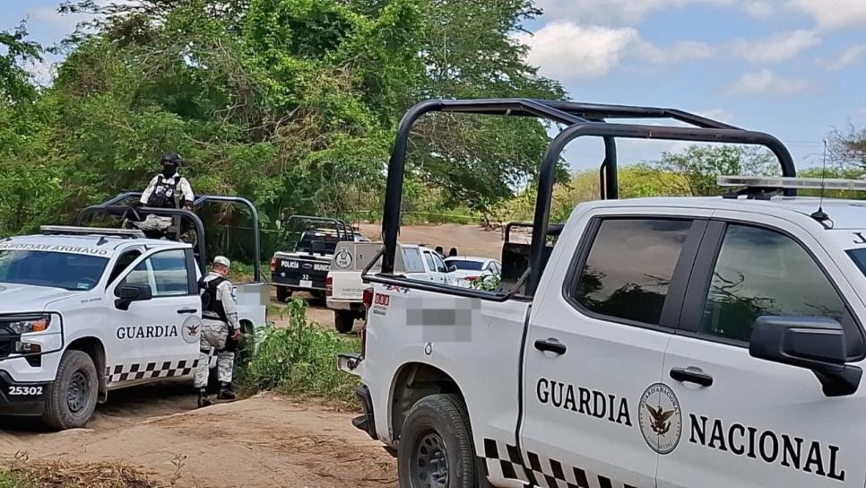 Localizan cuerpo con quemaduras cerca de El Venadillo, al norte de Mazatlán Localizan cuerpo con quemaduras cerca de El Venadillo, al norte de Mazatlán