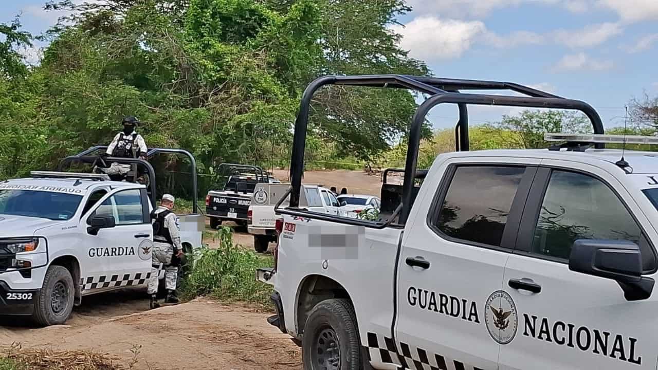 El cuerpo se encontraba a un costado de un árbol. (FOTO: Tahiry Zambrano).