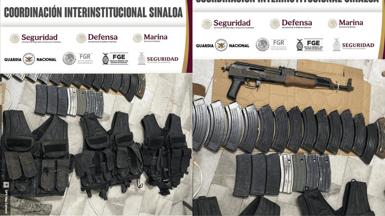 FOTO: Decomiso en Elota.