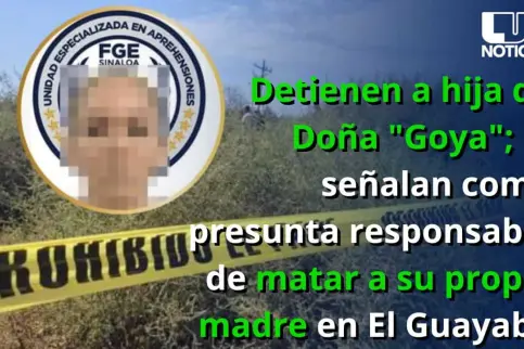 Detienen a hija de Doña 