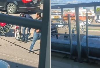 Arrojan ponchallantas en La Conquista de Culiacán